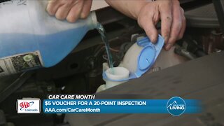 AAA Car Care Month // Winterize Your Car!