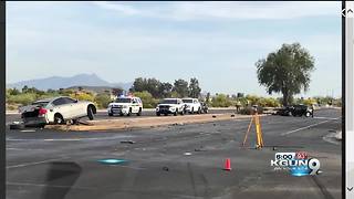 Fatal crash closes Mission Road from Irvington to Via Ingresso