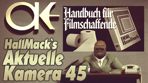 Aktuelle Kamera 45 - Handbuch für Filmschaffende