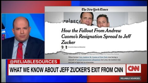 CNN's Stelter Blames Chris Cuomo For The Ugliest Shakeup Since Ted Turner