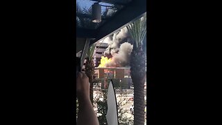 Video shows apparent explosion at Tempe construction site fire