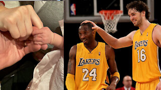 Pau Gasol Names His Newborn After Kobe Bryant's Daughter, Gianna