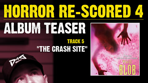 Album Track Preview #3 || Horror Re-scored 4: Terror Has No Shape