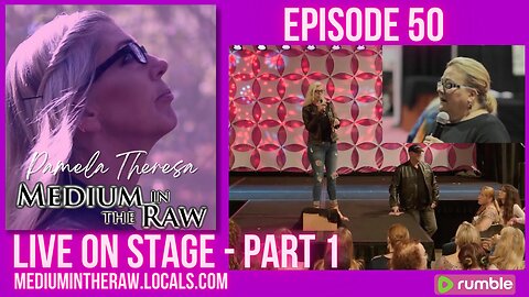 Ep 050 Medium in the Raw: Part 1 Southern Women's Show