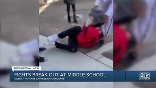 Fights break out at Gilbert middle school