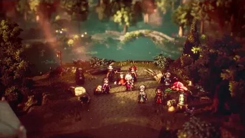 OCTOPATH TRAVELER II Trailer