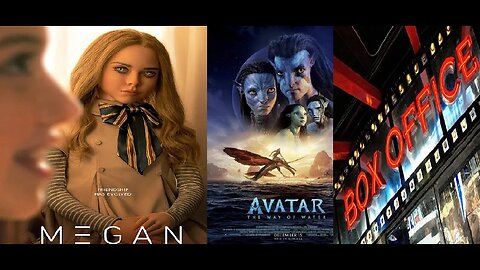 M3GAN Ends Avatar: The Way of Water's Domestic Box Office #1 Streak