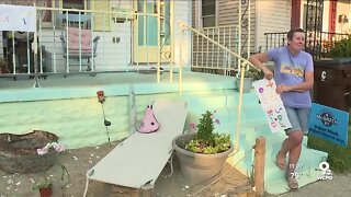 NKY cancer victim won't let anyone ruin her day at the beach