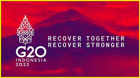 G20 Indonesia (Recover Together, Recover Stronger)