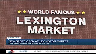 New spots open at Lexington Market