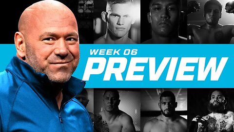 Dana White's Contender Series Week 6 Preview | Season 7