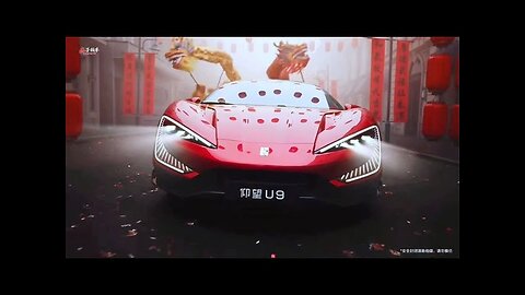 U9 Chinese luxury supercar will surprise you