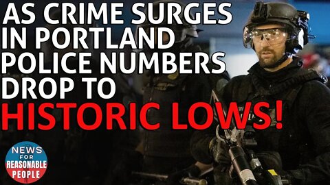 Portland Police Bureau Announces Push to Hire More Officers