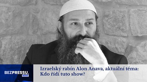 Izraelský rabín Alon Anava, aktuální téma: