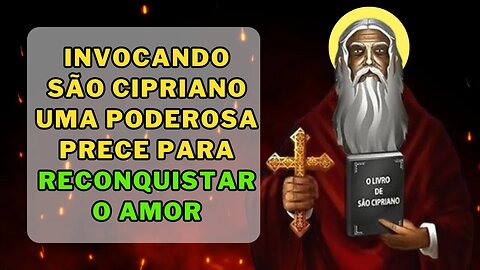 ✝️A Magia São Cipriano🙏 Uma Poderosa Prece para Reconquistar o Amor💕