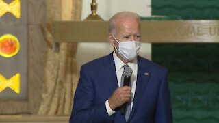 Joe Biden visits Kenosha