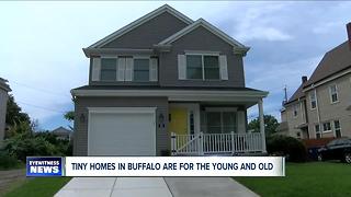 Tiny homes becoming popular in Buffalo