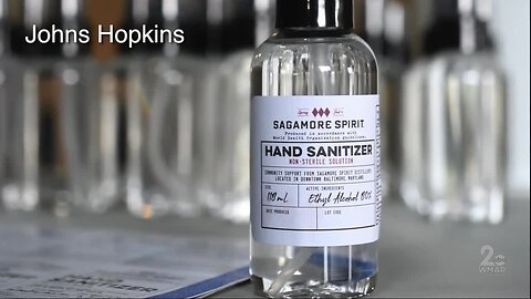 Sagamore Spirit is producing hand sanitizer for health care workers