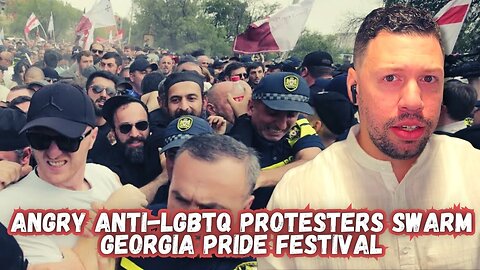 Angry Anti-LGBTQ Protesters Swarm Georgia Pride Festival | Episode 64 | A Time To Reason