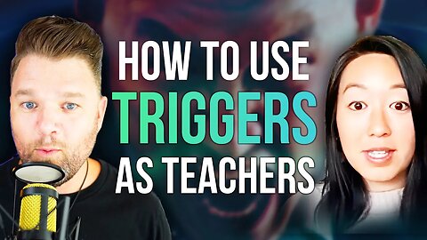Are Your TRIGGERS Your Teachers? Psychosomatic Therapy + Emotional Anatomy Inside Out | Dr. Jin Ong