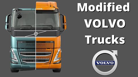 7 Modified Volvo Trucks You've Never Seen before