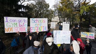 NYC Parents Protest Switch to Remote Learning