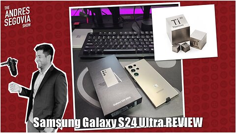 Samsung Galaxy S24 Ultra, Apple iPhone 15 Pro REVIEWED!