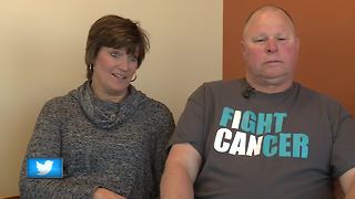 Freedom couple battles cancer together