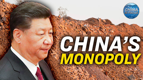China’s Stranglehold Over the US With Rare Earths | China in Focus