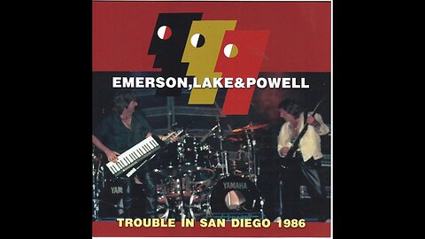 Emerson, Lake & Powell - 1986-11-01 - San Diego