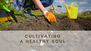 Cultivating a Healthy Soul Matthew 7:24-27