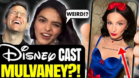 Disney To Recast SNOW WHITE With Dylan Mulvaney!? Leaked Photos SHOCK Internet Into Pure HORROR 👀