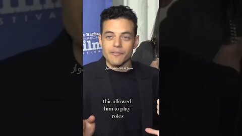 🇪🇬 Famous polyglot/تعدد اللغات الشهير- Rami Malek