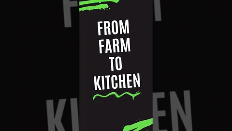 From Farm to Kitchen🫛 #shorts #Farming #agriculture #Shorts
