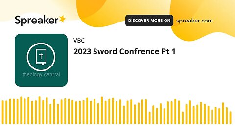 2023 Sword Confrence Pt 1