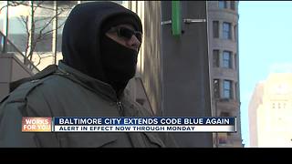 Code Blue extended once again in Baltimore