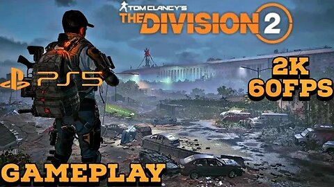 Tom Clancy's The Division 2 Classified Assignment Gameplay PS5 2K