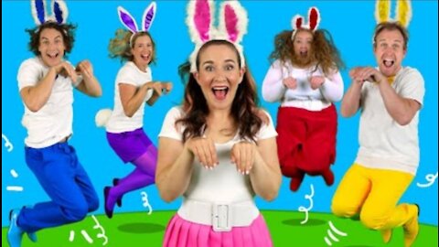 Bounce Like a Bunny! 🐰 Kids Songs & Nursery Rhymes