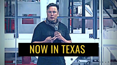 Tesla's Moving To Austin, Texas - Elon Musk #shorts #Tesla #Texas #Elon | Giga Berlin