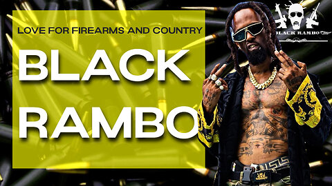 Love for Firearms and Country (Interview with Black Rambo 05/09/2024)