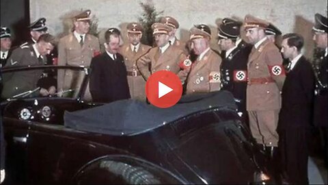 ADOLF HITLER'S 50TH BIRTHDAY IN COLOR