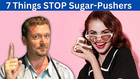 7 things to say to your Sugar-Pusher [Stop offering me dessert!!!] 2023