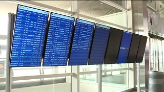 April traffic at Detroit Airport down 94 percent, showing signs of slow progress