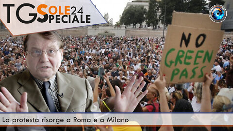 La protesta risorge a Roma e a Milano