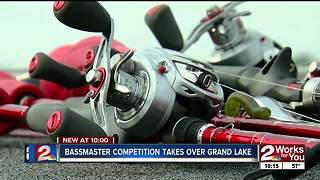 Bassmaster Elite Series at Grand Lake this weekend