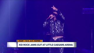 Kid Rock opens Little Caesars Arena
