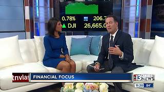 Financial Focus with Steve Budin on October 1