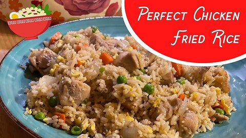 ✨PERFECT✨ Chicken Fried Rice Recipe EASY! 🤩 Japanese style fried rice at home - SO DELICIOUS!