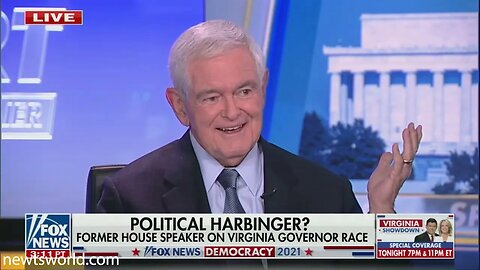Newt Gingrich on Fox News Channel's Special Report | November 2, 2021