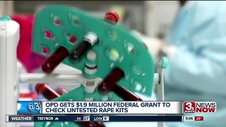 OPD gets $1.9 million federal grant to check untested rape kits